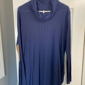 Blue tunic